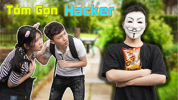 Tóm Gọn Hacker Hai Mặt ♥ Min Min TV Minh Khoa