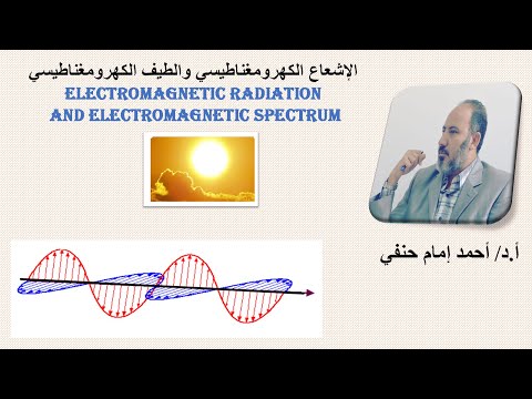 الأشعة الكهرومغناطيسية والطيف الكهرومغناطيسي