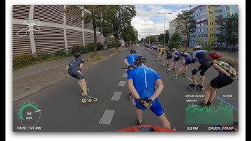 23.09.2023 49. Berlin Marathon Inline Skating Block C #bluetrain