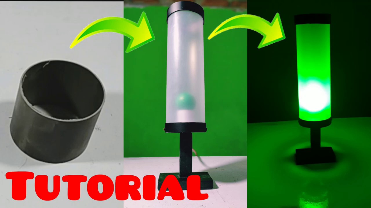 Lampu hias dari pipa paralon CREATIVE IDEA YouTube