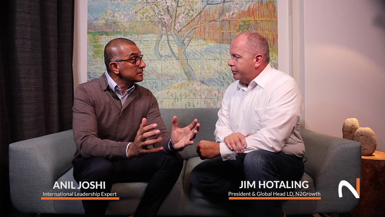 Leadership Interview: Go Beyond The Obvious with Anil Joshi - YouTube