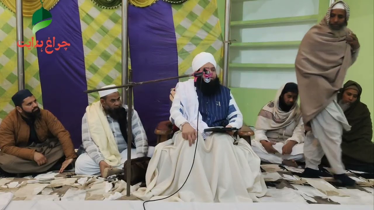 ا انسان کی تخلیق کا اصل مقصد اللہ کی عبادت اور بندگی ہے حضرت مولانا محمد حسن صاحب نقشبندی 