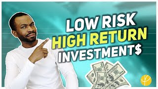 9 LOW RISK Investments With HIGH RETURNS (INVESTING FOR BEGINNERS)