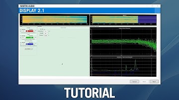 Martin Audio Display 2.1 Video Tutorial & Guide