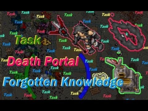 Task-Death Portal-Forgotten Knowledge Quest