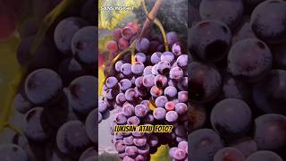 Melampaui Batas Realita: Lukisan atau Foto? 🍇