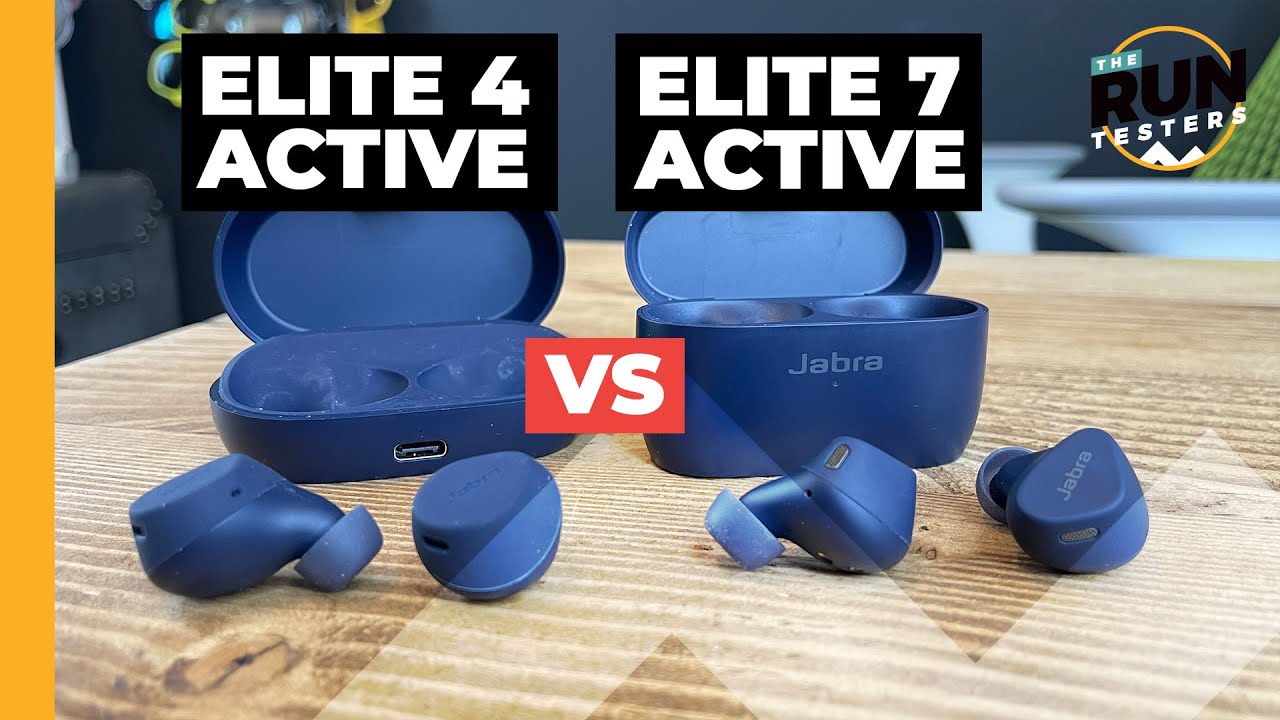 Jabra Elite 4 Active vs Elite 7 Active: Is buying Jabra's cheaper running  headphones your best bet? 