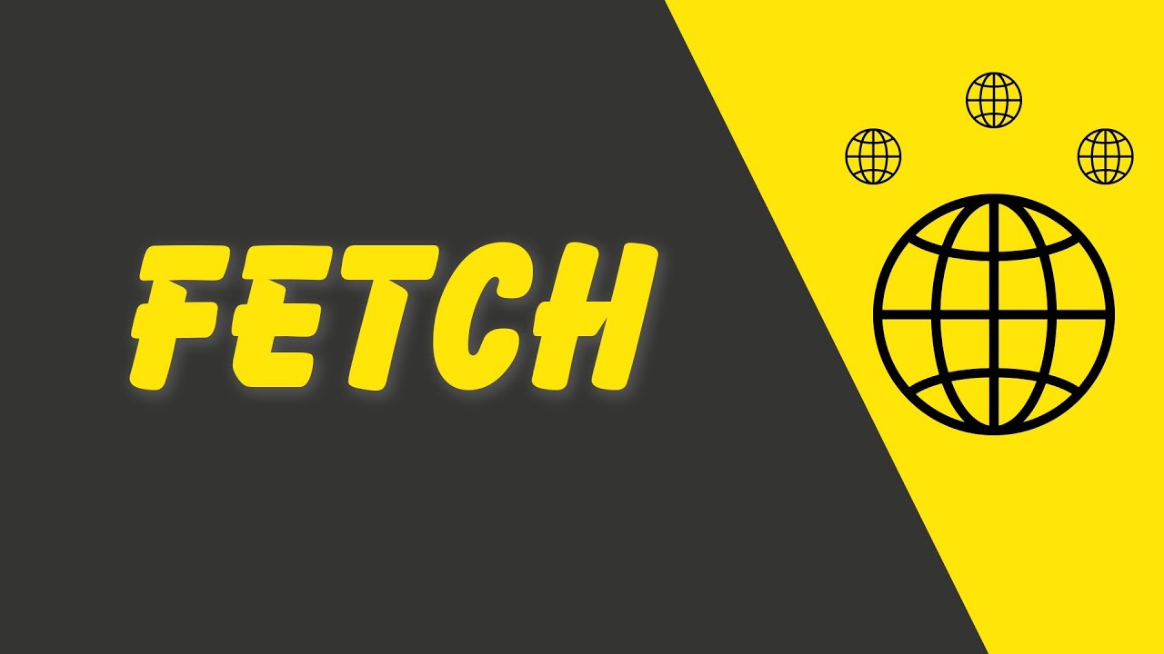 Fetch api https