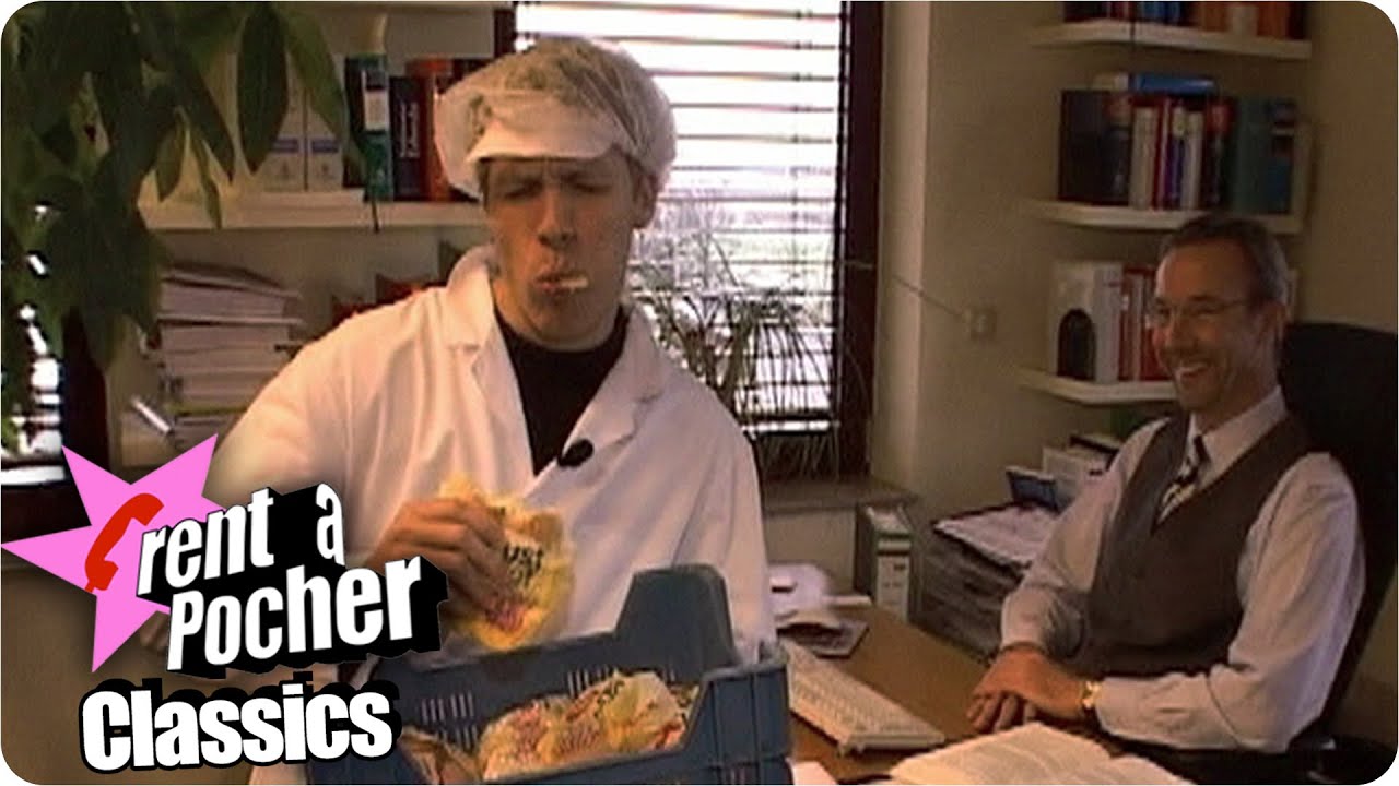 Das geht weg wie warme Semmeln | Lieferservice | Rent a Pocher