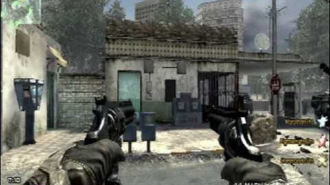 cod mw2  TDM knife only