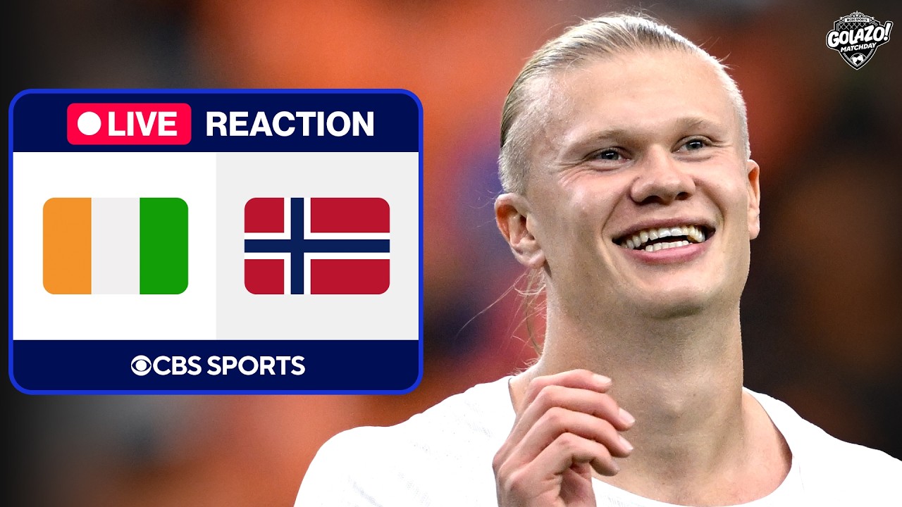 Golazo Matchday LIVE: Norway ELIMINATE Ivory Coast with Haaland winner + France vs. Sweden PREVIEW