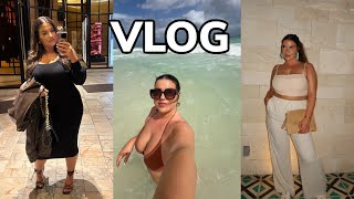 VLOG: Apt Drama , dates, &amp; My FIRST SOLO TRIP! | Liz Thul