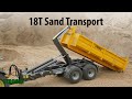 Stronga HookLoada HL180 Hook-Lift - Heavy Sand Transport