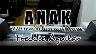 Freddie Aguilar - Anak (Keyboard Instrumental Cover) screenshot 5