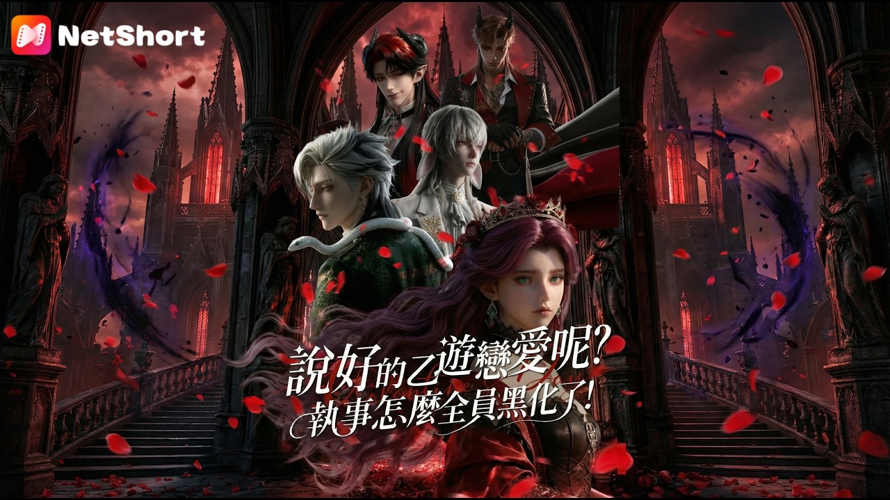 穿成恶毒女配，四大执事黑化值爆表！下一秒就要杀我了！