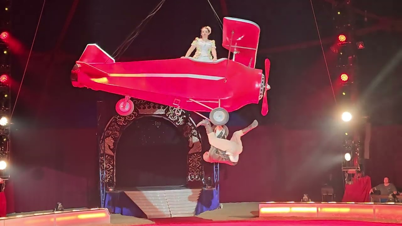 Duo Garcia Aeroplane Act Krone 2024/2025