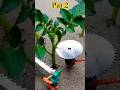 Diy tractor tree cutter machine mini science project || mini water pump | @MiniCreativeTop pat 2
