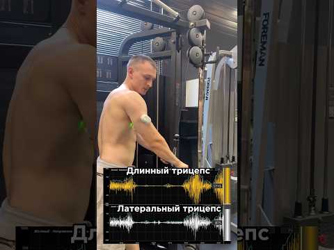 Трицепс по науке💪🏼Прицнип предварительного растяжения.По поводу перс плана писать:@TrainerSmirnoVV
