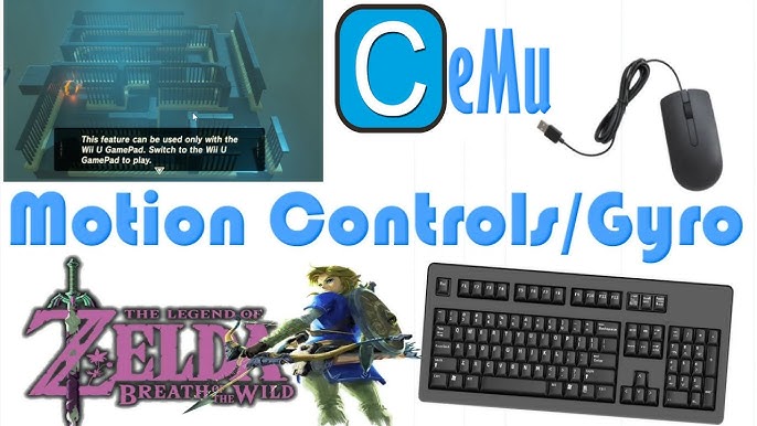Zelda breath of the wild cemu keyboard controls - chlistscience