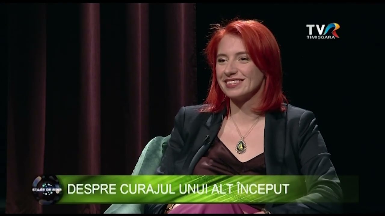 Despre curajul unui alt început, cu Elena Nastacă #StareDeBine