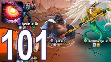Monster Legends - Gameplay Walkthrough Part 101 - Adventure Map: Levels 106-110 (iOS, Android)