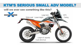 Where is KTM's lightweight adventure bike?︱Cross Training Adventure