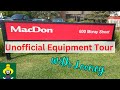 Macdon  unofficial equipment tour with looneyfarmguy
