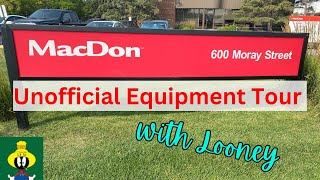 MacDon / Unofficial Equipment Tour with LooneyFarmGuy