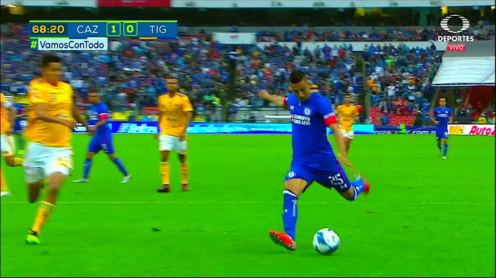 RESUMEN  Cruz Azul 1 - 0 Tigres UANL Jornada 3  Apertura 2018 LIGA Bancomer MX