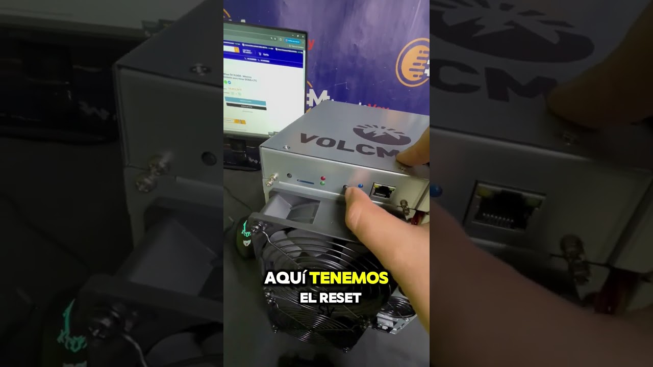 Volcminer 15GH para LITE/DOGE