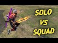 SOLO VS SQUAD || TEAM UP CHALLENGE 🔥 !!!!