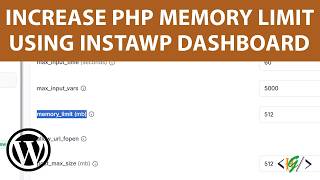 How to Increase PHP Memory Limit for WordPress in InstaWP Dashboard