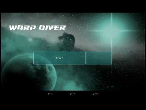 Libgdx 3d game WarpDiver v0.3