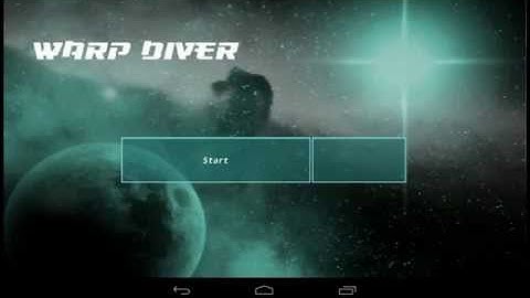 Libgdx 3d game WarpDiver v0.3