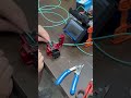 MM Ative fiber fusion splicing Operation Demonstration✌️✌️