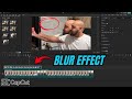 CapCut Cinematic Blur Effect (No iPhone Cinematic Mode Needed)