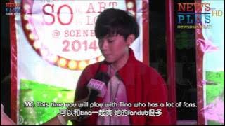 【20141213】NANN-news plus interview ENG&CHN SUB