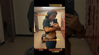 1Year March 10, 2025 gym update after broken neck 6 places