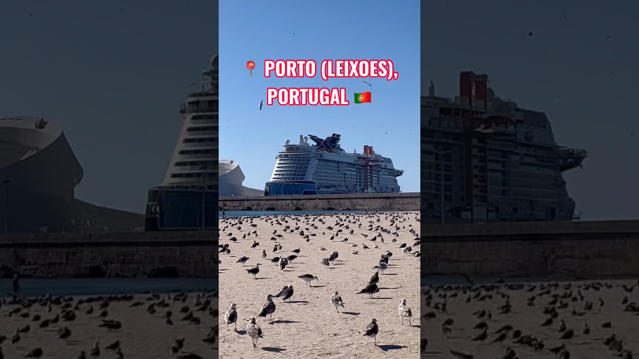 📍PORTO (LEIXOES), 🇵🇹 @Hotelwalechef  #cruise #travel #cruiseship #chefsteps