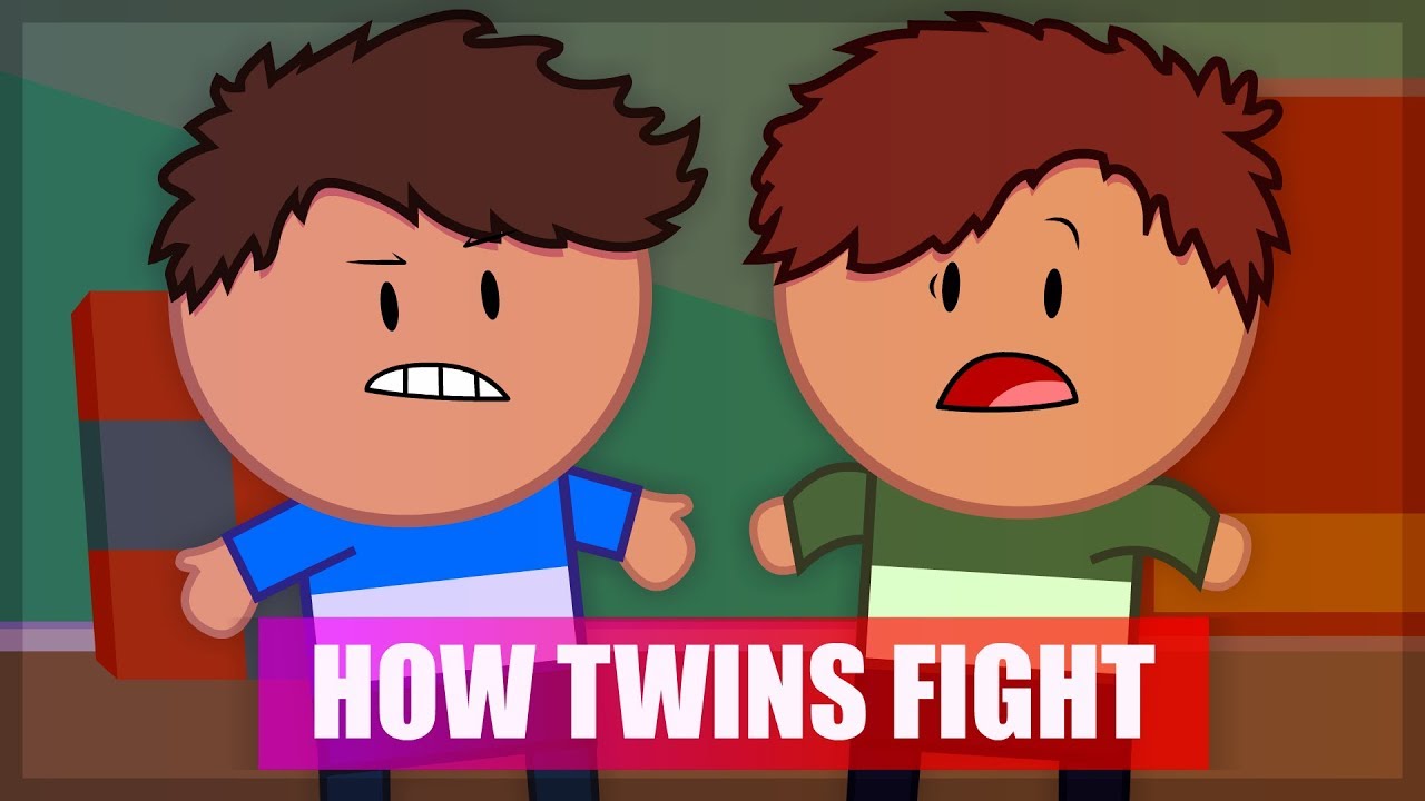 Stokes Twins Animated - How Twins Fight - Stokes Twins Animated - How Twins Fight