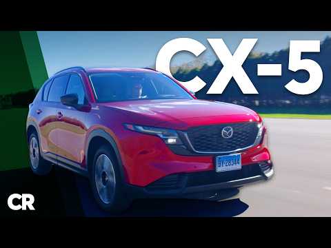 2026 Mazda CX-5 Preferred Review | Consumer Reports