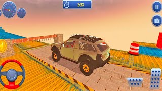 Top Hill Jeep Stunt Racing Game | Jeep Games | Jeep Driving Games screenshot 1