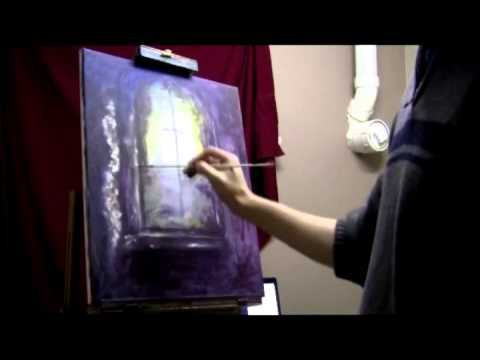 How To Paint On Glass Windows With Acrylics How To Paint On Glass Windows With Acrylics