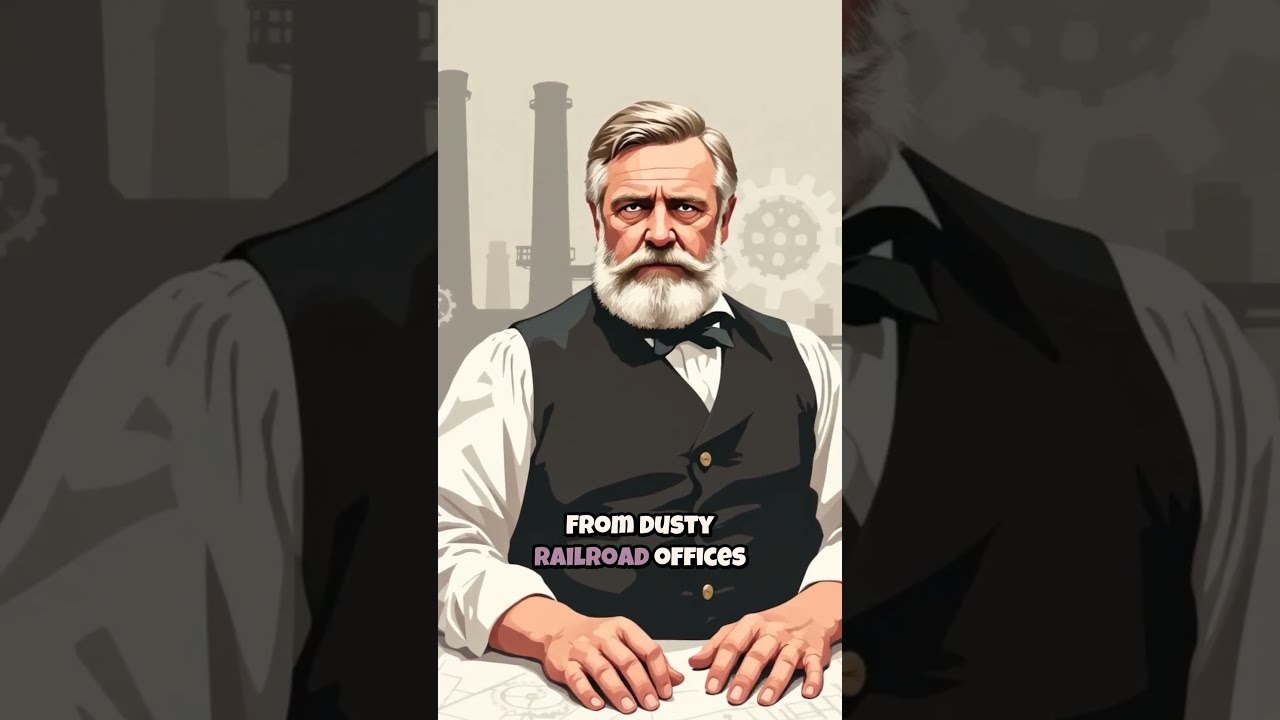 Andrew Carnegie: From Rags to Business Royalty #sucessjourney