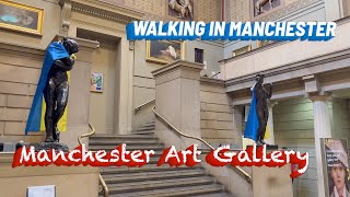 Walking in Manchester / Art Gallery / AUG 2022