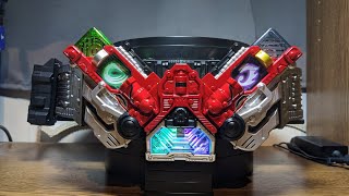 CSM Doubledriver Ver. 1.5 Fuuto PI Edition First Henshin and Finisher