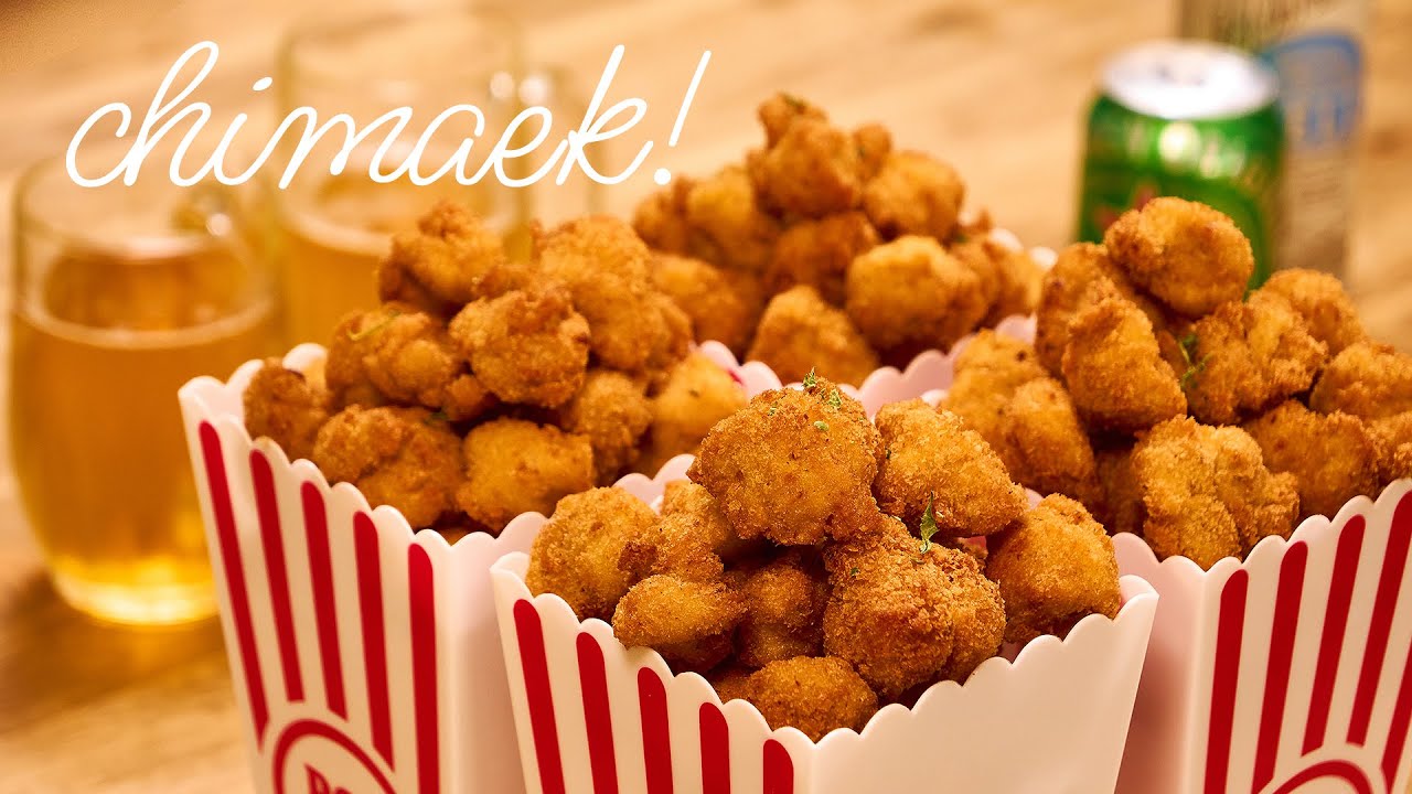 How to make popcorn chicken really easy and delicious only 10min