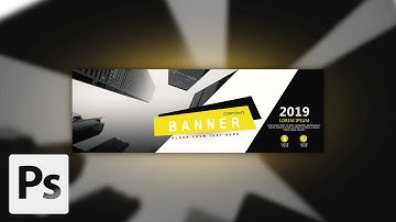How to Create Web Banner Design (3) |  Adobe Photoshop Tutorials