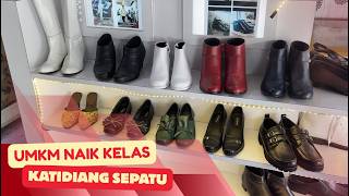 Asta Cita 'Ekonomi Kreatif' | UMKM Naik Kelas! Kisah Sukses Katidiang Sepatu Lokal Berkualitas