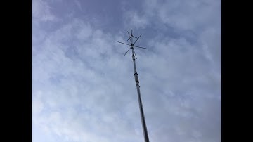 Magnetic loop  v2 vs The hustler HF vertical on 9740 BBC